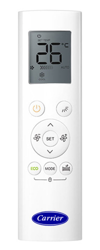 carrier expression remote control